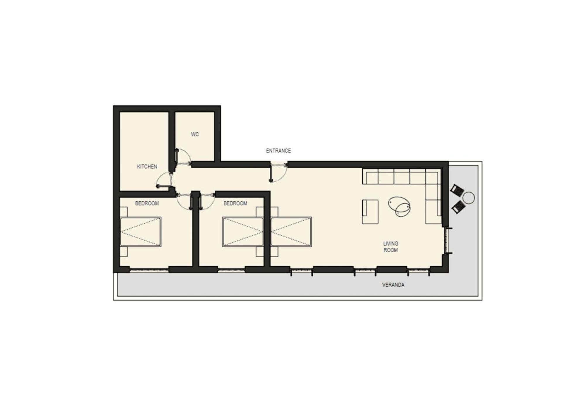 Houseloft Koromila Sea View Tessalónica Exterior foto